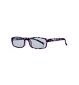 Boots sunglasses rectangle frame gunmetal - British product