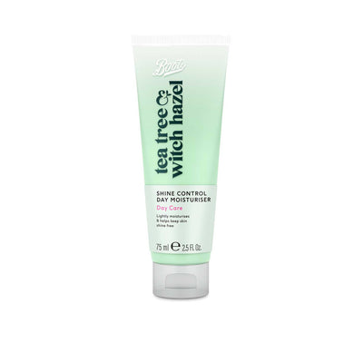 Boots Tea Tree & Witch Hazel Shine Control Day Moisturiser 75ml