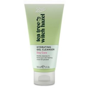 Boots Tea Tree Hydrating Gel Cleanser 150ml - British product