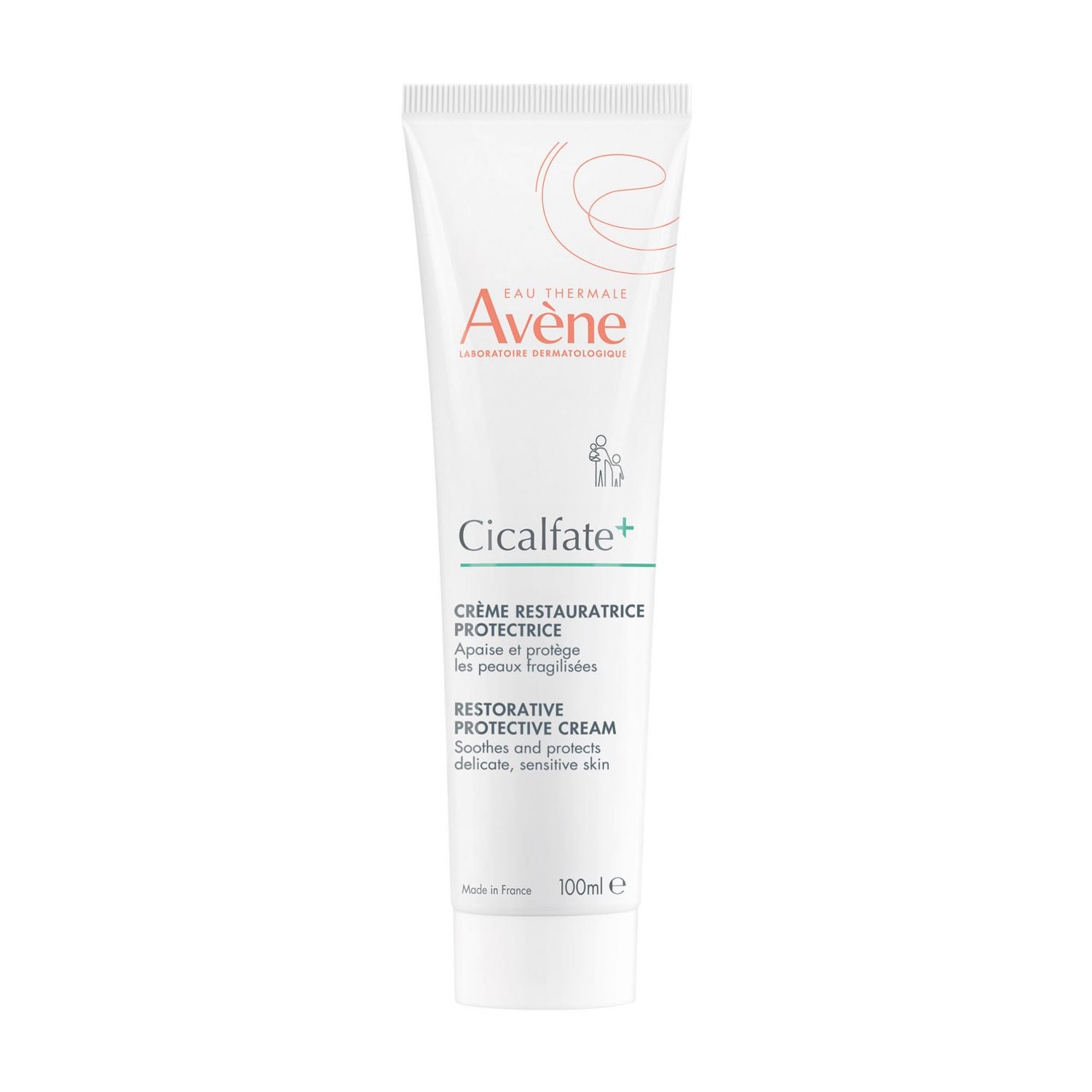 Avène Restorative Protective Cream For Sensitive Skin 100ml - British product