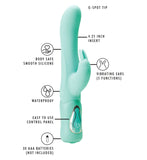 Ann Summers Rabbit Vibrator Aqua One Design - British product
