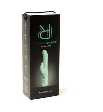 Ann Summers Rabbit Vibrator Den Aqua One Vanntett Silikon