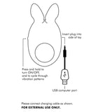 Ann Summers Rampant Rabbit rechargeable vibrating cock ring - British product