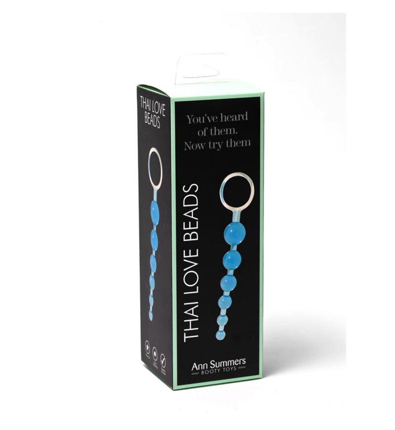 Ann Summers small Thai anal love beads 6 inches - British product