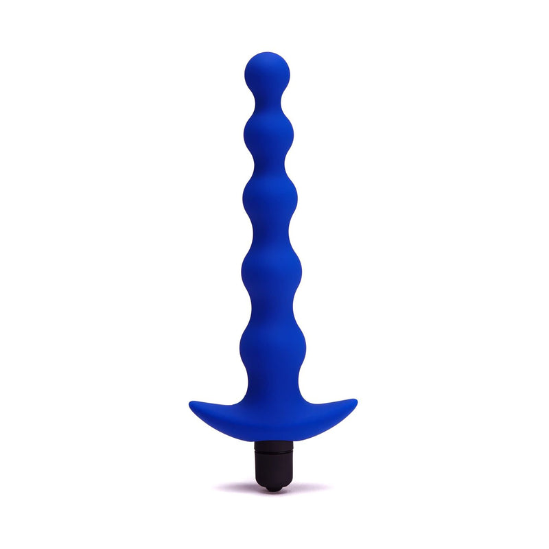Ann Summers Vibrating Silicone Anal Beads Blue - British product