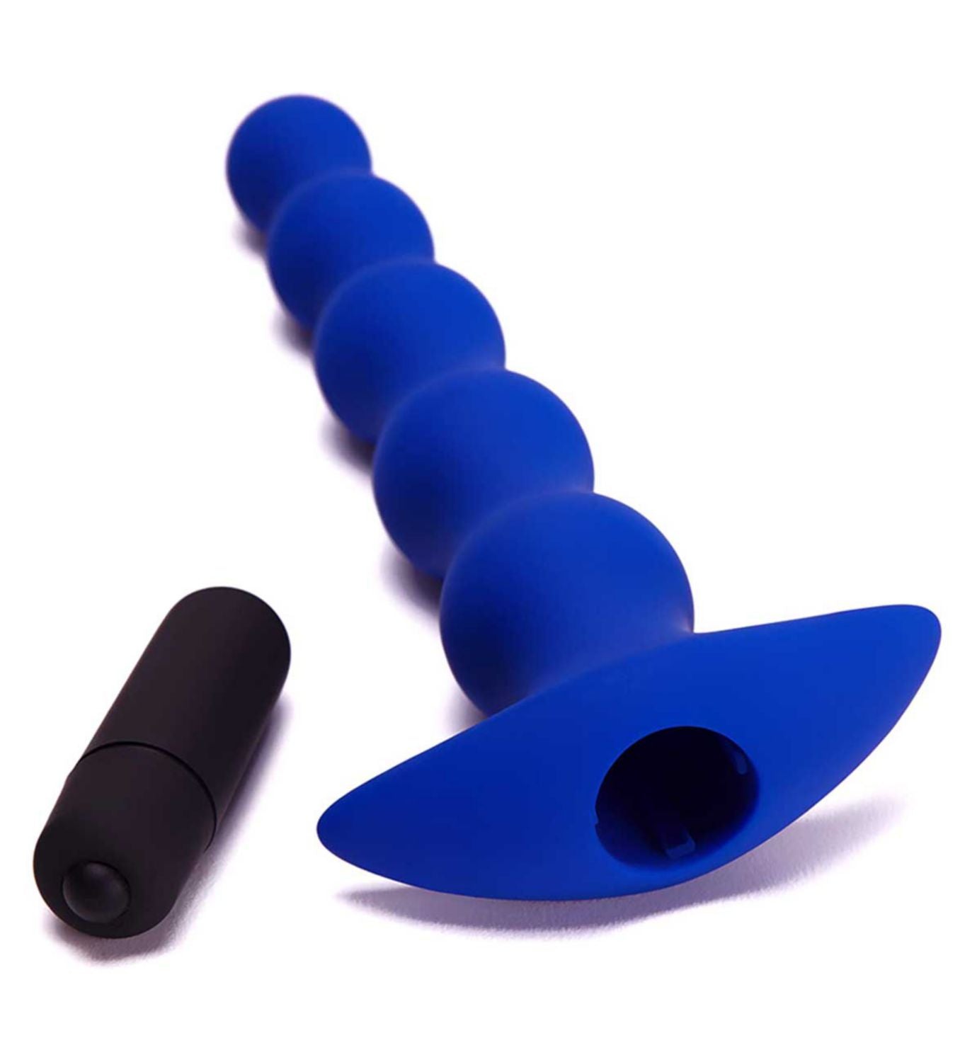 Ann Summers Vibrating Silicone Anal Beads Blue - British product
