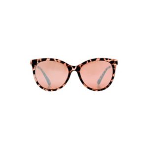 Boots fashion sunglasses purple tortoise rose gold mirror lenses (British brand)