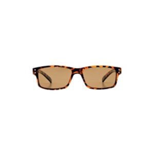 Boots Collection sunglasses brown tortoiseshell rectangle frame photochromic lenses