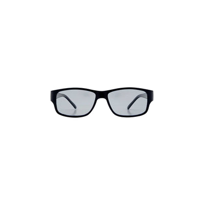 Boots Black Rectangle Sunglasses Photochromic Lenses