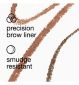 Clinique Quickliner brow pencil deep brown shade - British product