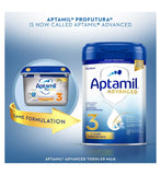 Aptamil Advanced 3 Toddler Milk Formula Powder 800g - British product