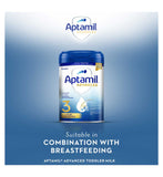 Aptamil Advanced 3 Toddler Milk Formula Powder 800g - British product