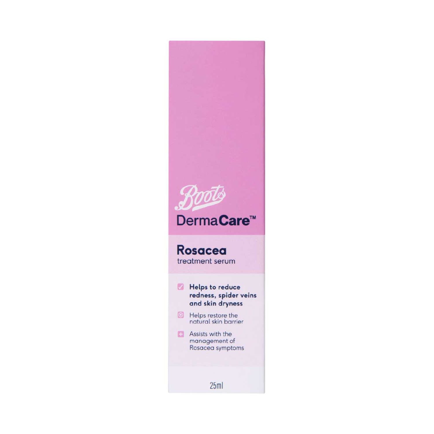 Boots Rosacea Treatment Serum 25ml - British product