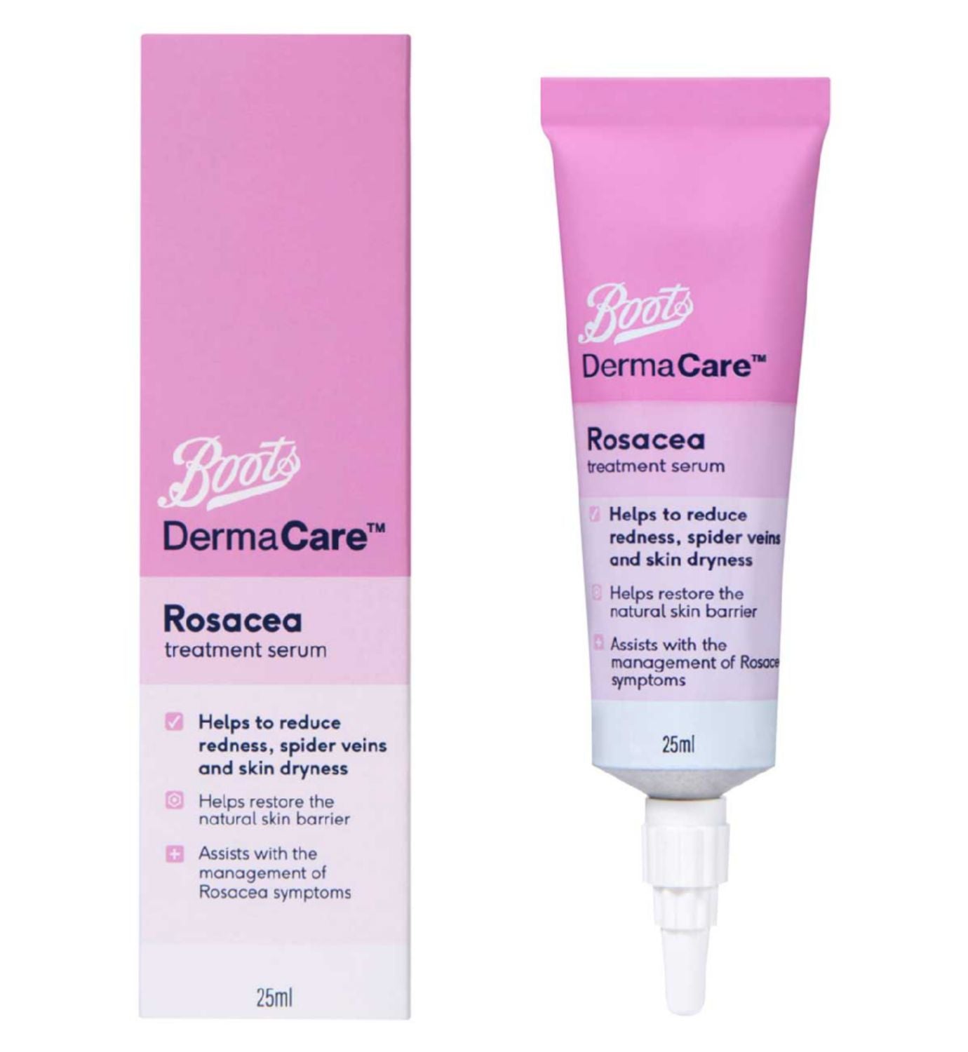 Boots Rosacea Treatment Serum 25ml - British product