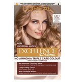 LOréal Paris Excellence Crème Universal Nudes Ammonia Free Permanent Hair Dye 8U Universal Light Blonde