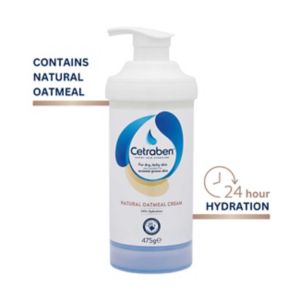 Cetraben Natural Oatmeal Cream 475g - British product