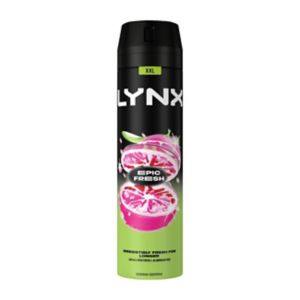 Lynx Epic Fresh deodorant spray 250ml, UK version