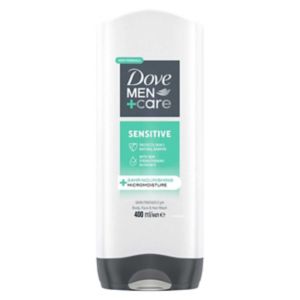 Dove Men+Care Sensitive Body Wash 400ml - British product