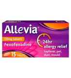 Allevia 120mg Tablets x 15