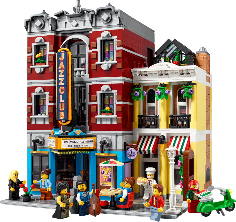 LEGO Jazz Club modular building set 2899 pieces, imported from the UK