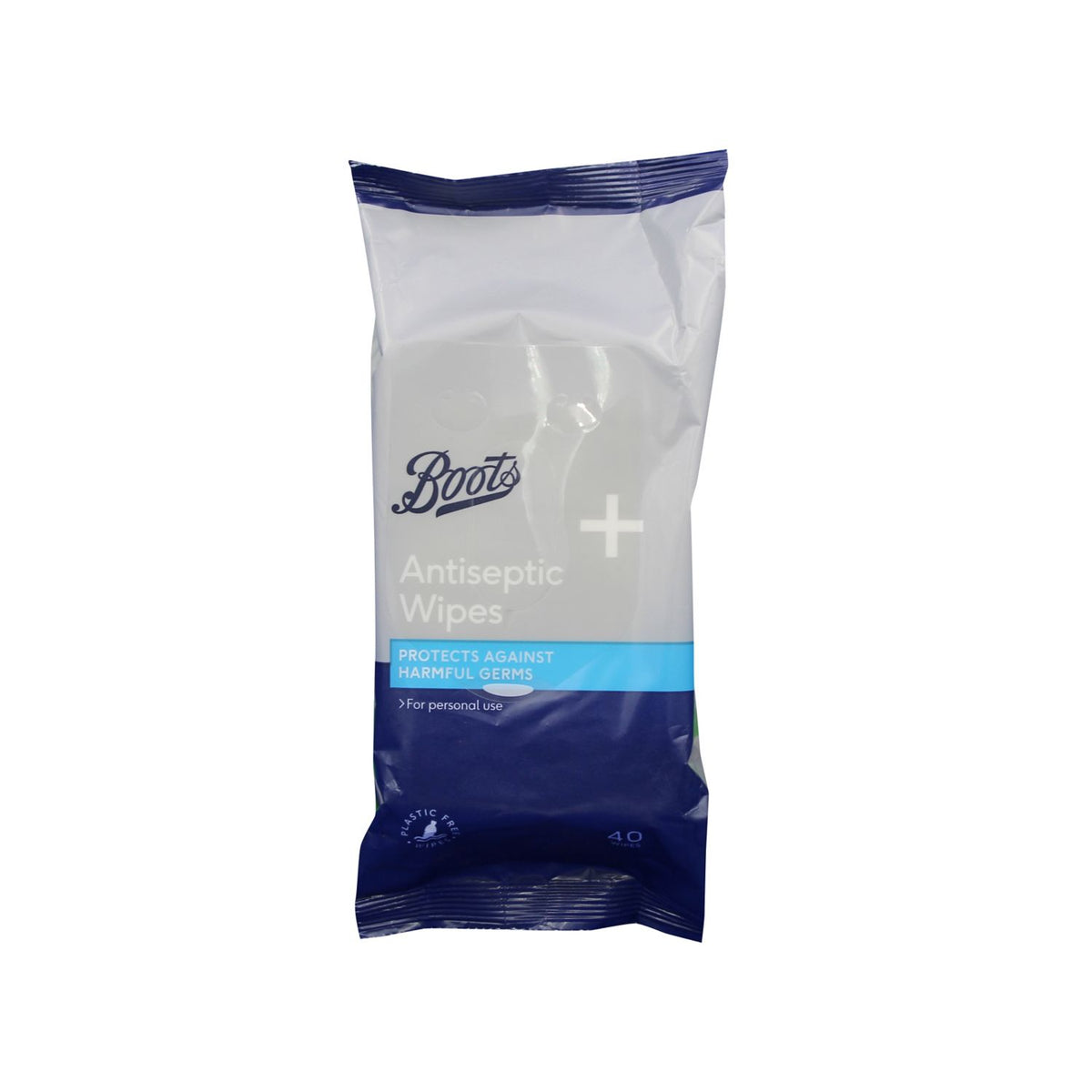 Boots antiseptic wipes plastic free 40 pack - British product