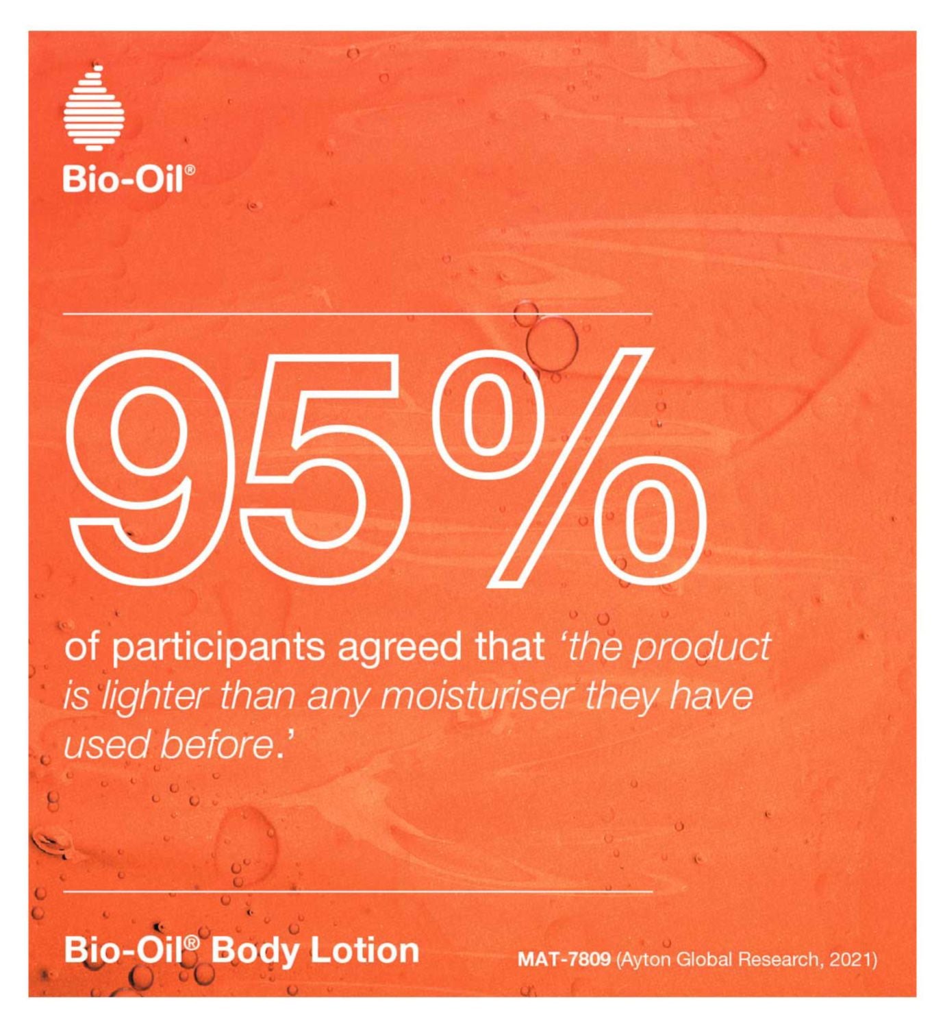 Bio-Oil Body Lotion Ultra Light 175ml - British product