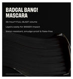 Benefit Badgal Bang Waterproof Mascara - British product