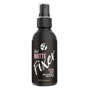 W7 Matte Fixer Setting Spray 60ml (British brand)