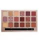 W7 Socialite Pressed Pigment Palette Blushing Nudes (British brand)