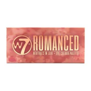 W7 Romanced Eye Colour Palette with 14 Romantic Shades (British brand)