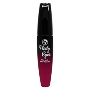 W7 Flirty Eyes Mascara Blackest Black (British brand)