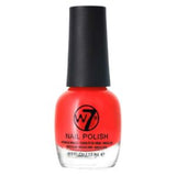 W7 Nail Polish Fluorescent Pink 2 15ml (British brand)