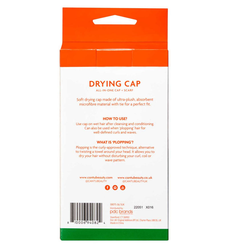 Cantu Microfiber Drying Cap Maroon - British product