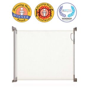 DreamBaby retractable safety gate white - British product