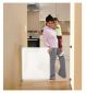 DreamBaby retractable safety gate white - British product