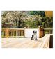 DreamBaby retractable safety gate white - British product