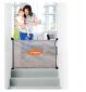 DreamBaby retractable mesh safety gate grey fits 0-140cm - British product