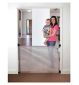 DreamBaby retractable mesh safety gate grey fits 0-140cm - British product