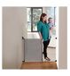 DreamBaby retractable mesh safety gate grey fits 0-140cm - British product