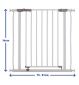Dreambaby Ava Safety Gate White 75cm - British product