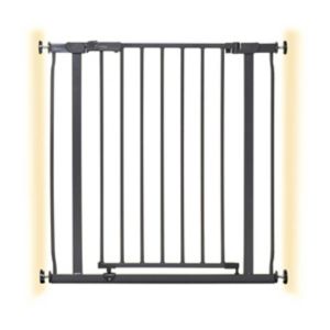 DreamBaby Ava Metal Safety Gate Charcoal 75-81cm - British product