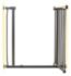 DreamBaby Ava Metal Safety Gate Charcoal 75-81cm - British product