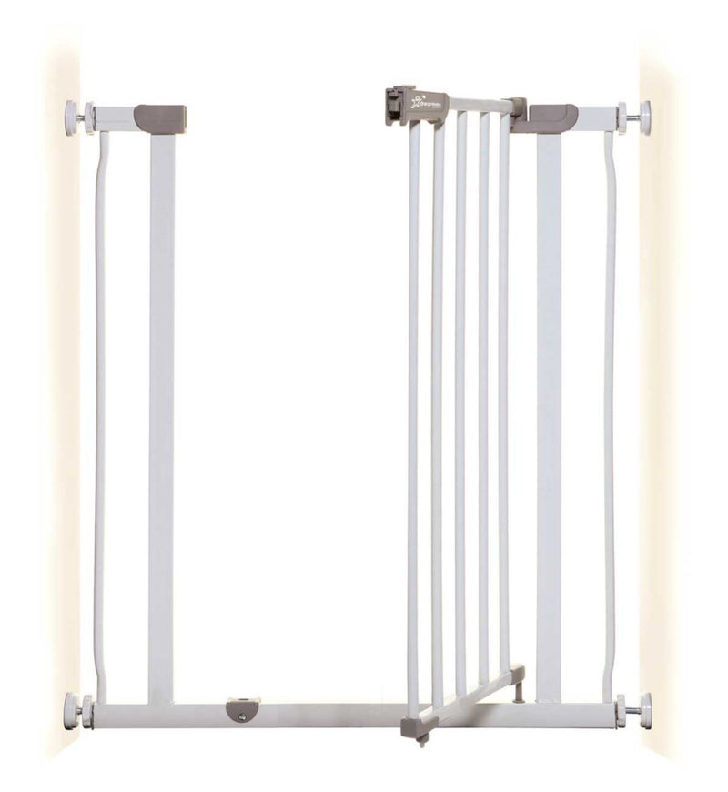 DreamBaby Ava Slimline Gate White 61-68cm - British product