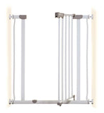 DreamBaby Ava Slimline Gate White 61-68cm - British product
