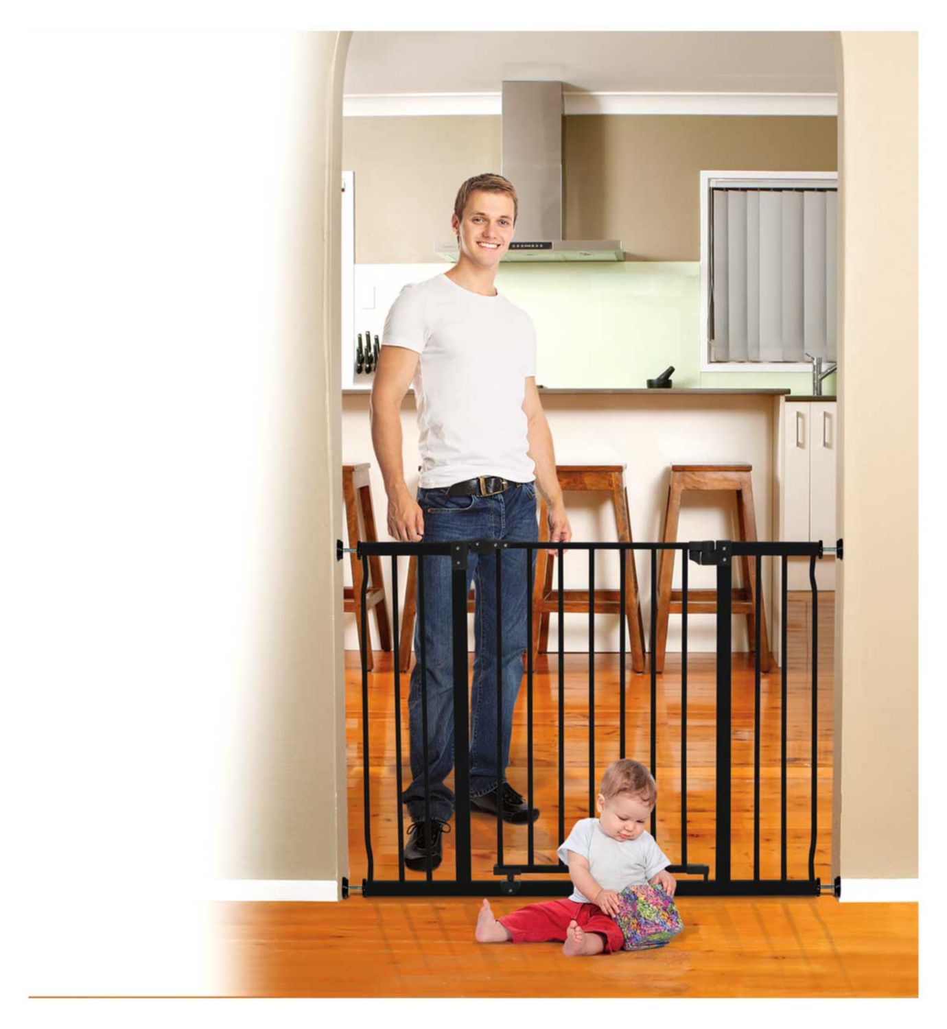 DreamBaby Liberty Safety Gate 99-105cm - British product