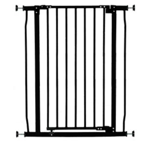 DreamBaby Liberty Metal Safety Gate Black - British product
