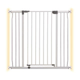 DreamBaby Liberty Xtra Tall Xtra Wide Hallway Metal Safety Gate (Fits Gap 99-105.5cm) - White - Pressure Mounted