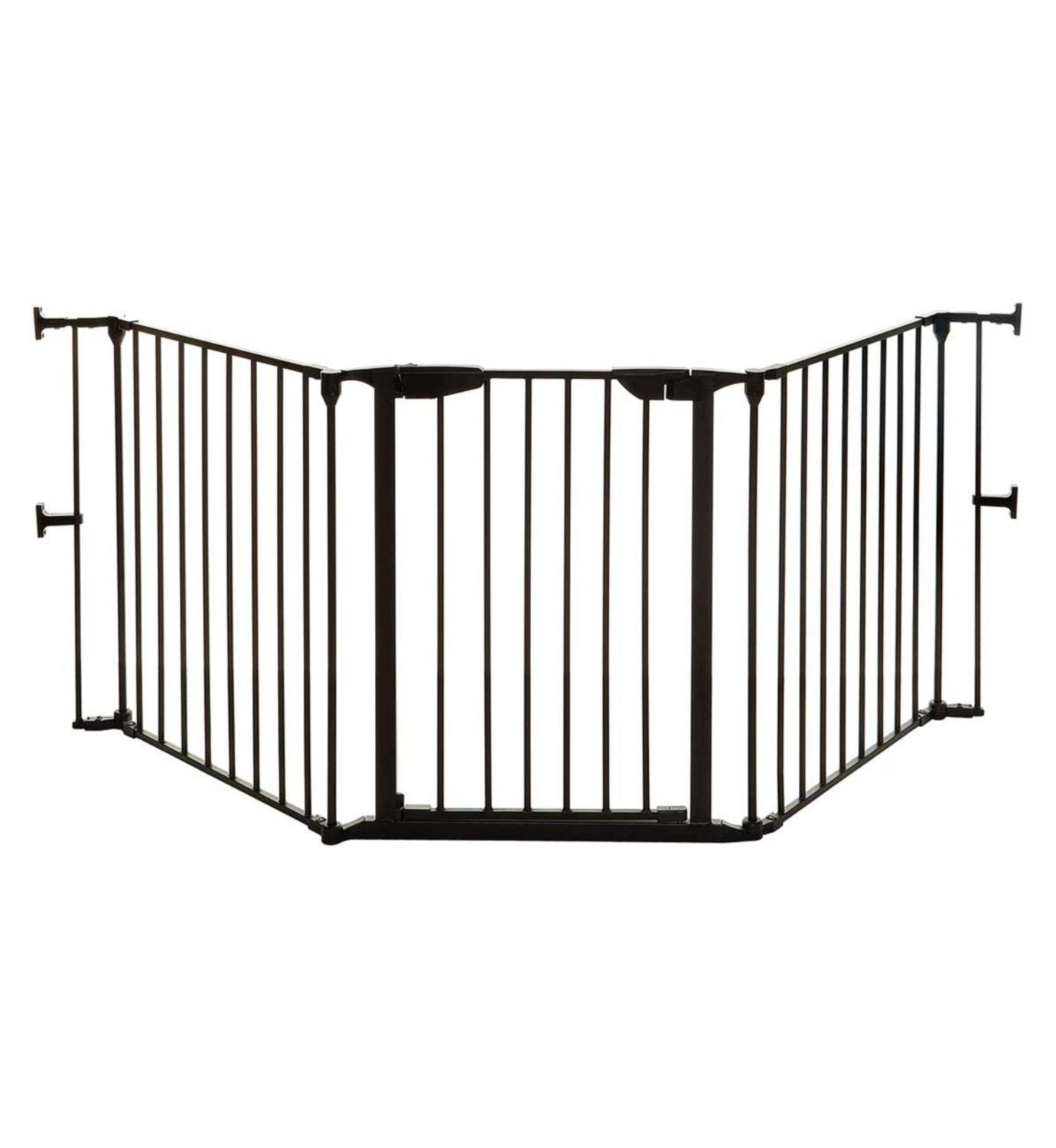 DreamBaby metal safety gate black - British product