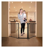 DreamBaby metal safety gate black - British product
