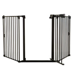 DreamBaby metal safety gate black - British product